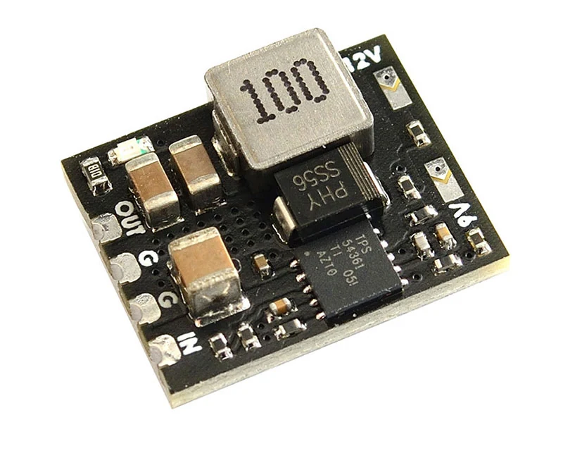 Стабілізатор напруги Matek Micro BEC 6-60V to 5V/9V/12V-ADJ