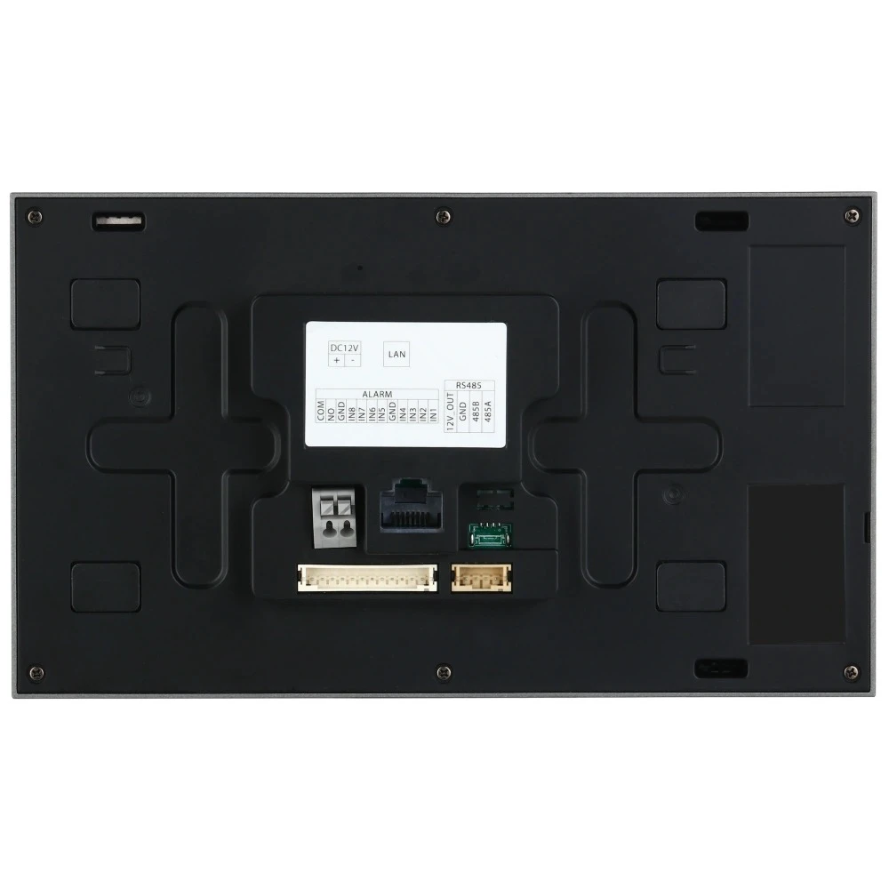 Відеодомофон Dahua DHI-VTH5721A-WP-F Black (99-10036198)