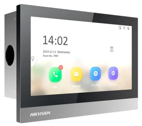 IP-відеодомофон Hikvision DS-KH8380-WTE1/Flush