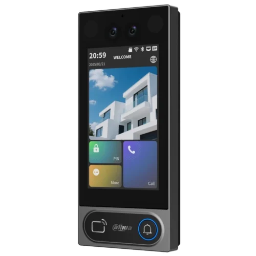 Виклична панель Dahua DHI-VTO6631QB-WP Wi-Fi (99-10032965)